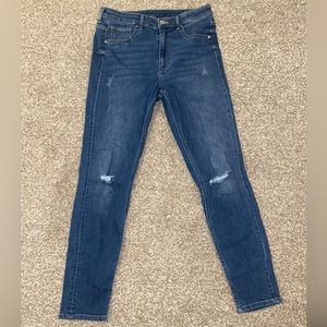 Curvy jeggings H&M